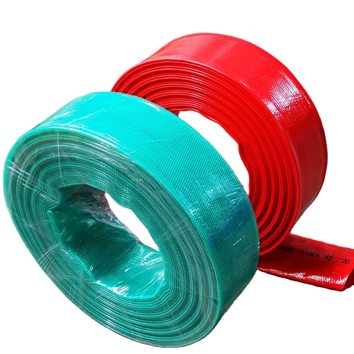 莆田墨西哥资深灌溉客户选定程瑞达PVC水带